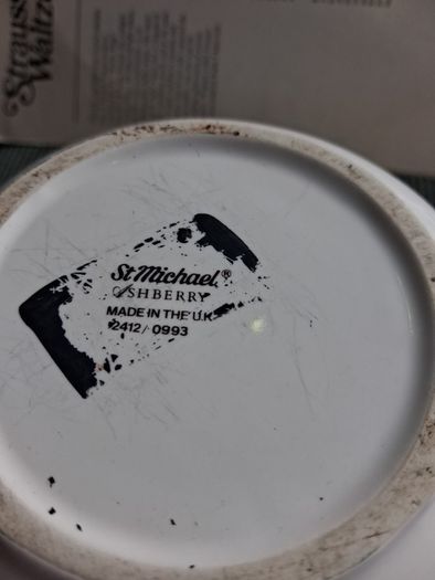 Vintage St Michaels Ashberry Jar