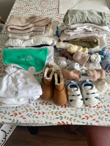 Assortment of Baby Boy Clothes 0-6 Months
