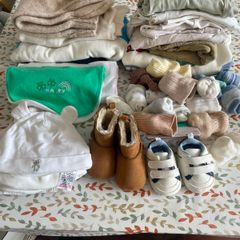 Assortment of Baby Boy Clothes 0-6 Months
