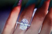 Sterling Silver Solitaire Ring