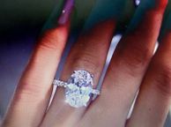 main image for ad Sterling Silver Solitaire Ring