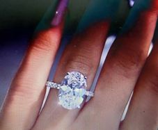 Sterling Silver Solitaire Ring