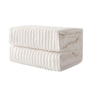 Brand New MIULEE Throw Blankets for Sofa Velvet Thermal Blanket