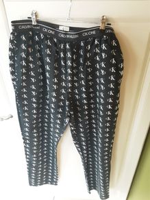 Selection of mens pyjamas tommy hilfigher and Calvin klien