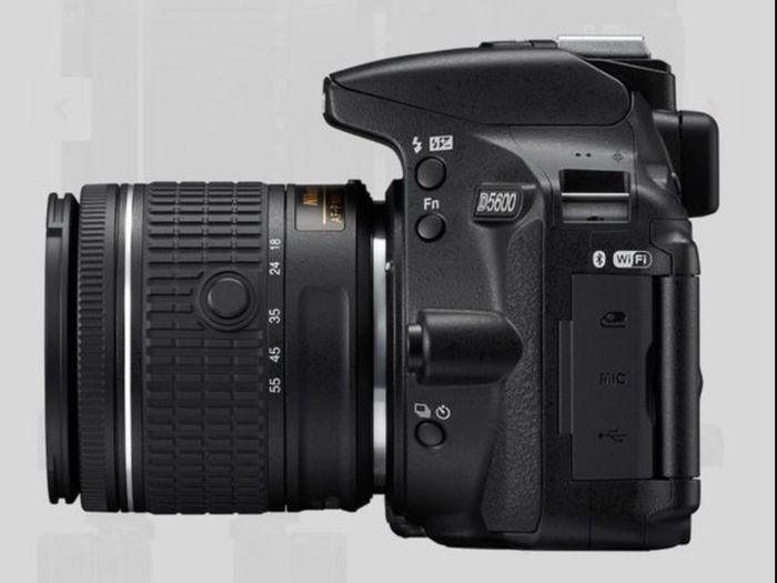 Nikon D5600 Digital SLR CameraKit  + AF-P DX Nikkor 18-55mm f/3.5-5.6G VR Lens