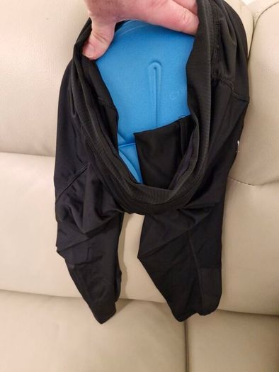 Bicycle Line Long-Leg Bib Shorts (+ Crivit Shorts)