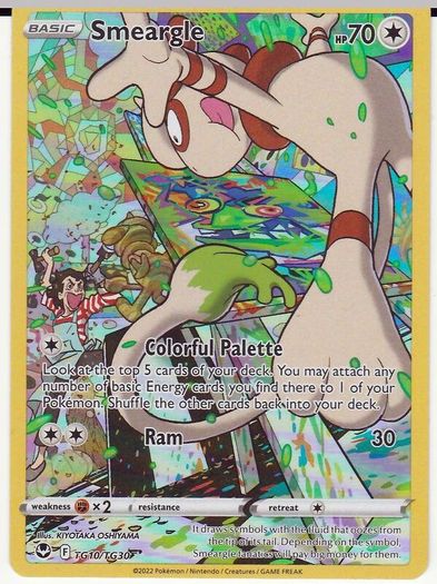 Set of rare Pokemon cards