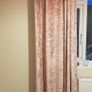 Rose Gold velvet curtains Image 5
