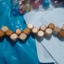 Mental maths dice wooden Abacus puzzle game Image 5