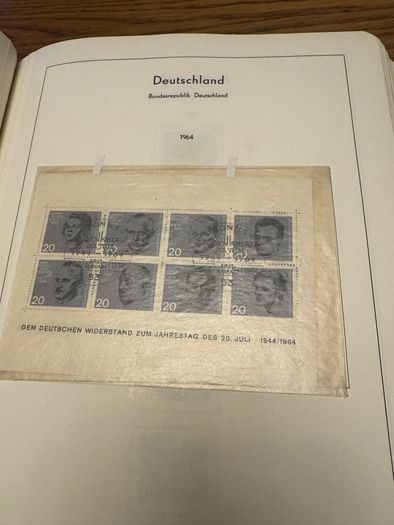 Stamp album GERMANY