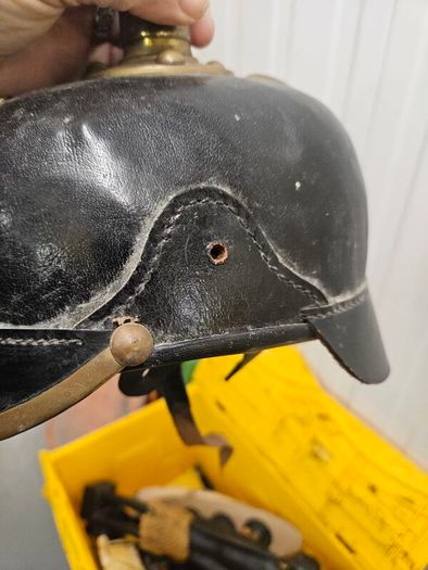 german pickelhaube helmet