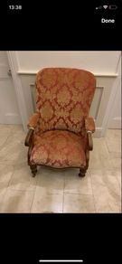 William IV Mahogany Framed Dining Room Chair