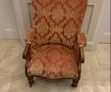 William IV Mahogany Framed Dining Room Chair