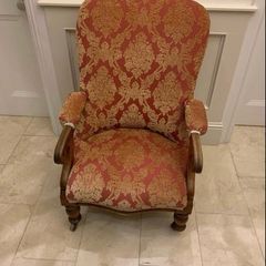 William IV Mahogany Framed Dining Room Chair