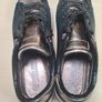 Womens Skechers Street Los Angeles Trainers Runners Black Rose Gold Size Uk 6.5 Eu 39.5  Hi Lite Metallic (AT2) Image 9