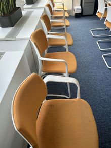 free office chairs x 6