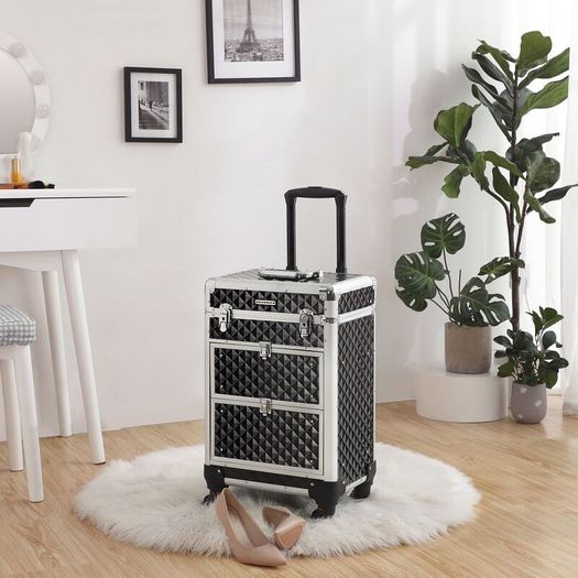 Cosmetic case various colours