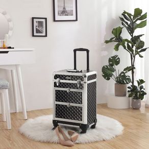 Cosmetic case various colours
