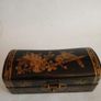 Vintage Chinese Leather Pillow Box Image 7