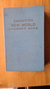 The Radiation New World Cookery Book. 1970. Hardback In Good Condition.