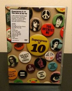Supergrass Supergrass Is 10 - The Best Of 94-04 2 DVD