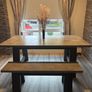 Dining table and chairs Image 4