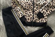 Sweater tracksuit size 8-10
