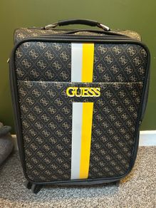 Guess Cabin Size Suitcase, Tote, Pouch and Wallet