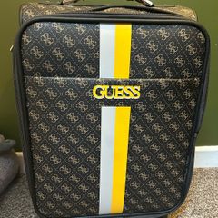 Guess Cabin Size Suitcase, Tote, Pouch and Wallet