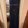dress sequin Navy - 14 Image 4