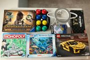 Bundle of games and toys