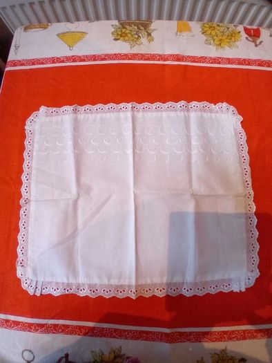Four cotton cushion covers