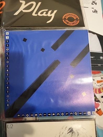 4 U2 Play 7" single set - U2