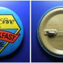 Collectible button badges (1970's to 1990's) - all in excellent condition Image 7
