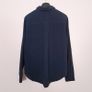 Bella Dahl Navy Blue Classic Long Sleeve Tencel Button Up Utility Shirt Size L Image 9