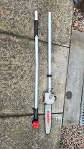 petrol chainsaw extension attachement