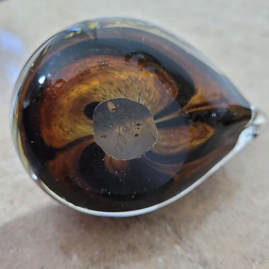 Midcentury Pair of signed Murano glass ducks