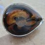 Midcentury Pair of signed Murano glass ducks Image 4