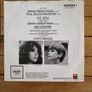 Sarah Brightman and Paul Miles Kingston Pie Jesu 7 inch Single His Masters Voice Save The Children Image 2