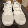 Adidas Sneakers White Green Size 40 New Image 2