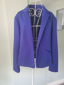 royal blue blazer