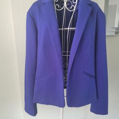 royal blue blazer
