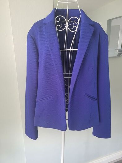 royal blue blazer