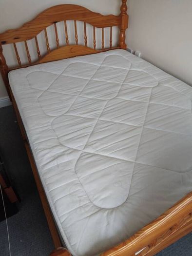 double mattress