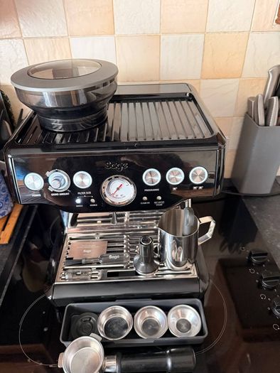 Sage Barista Express coffee machine