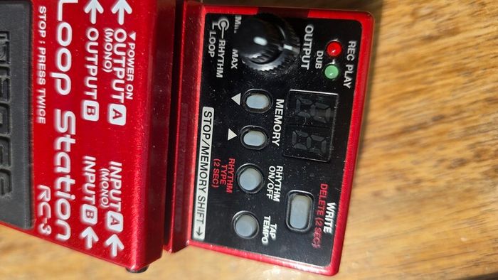Loop pedal