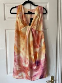SNOB de Noblesse short dress  New with tags - Pastel Shades  Size 38
