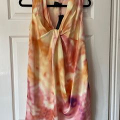 SNOB de Noblesse short dress  New with tags - Pastel Shades  Size 38