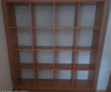 Bookcase Display Unit - Cherrywood