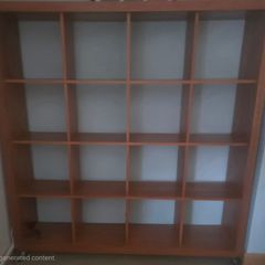 Bookcase Display Unit - Cherrywood
